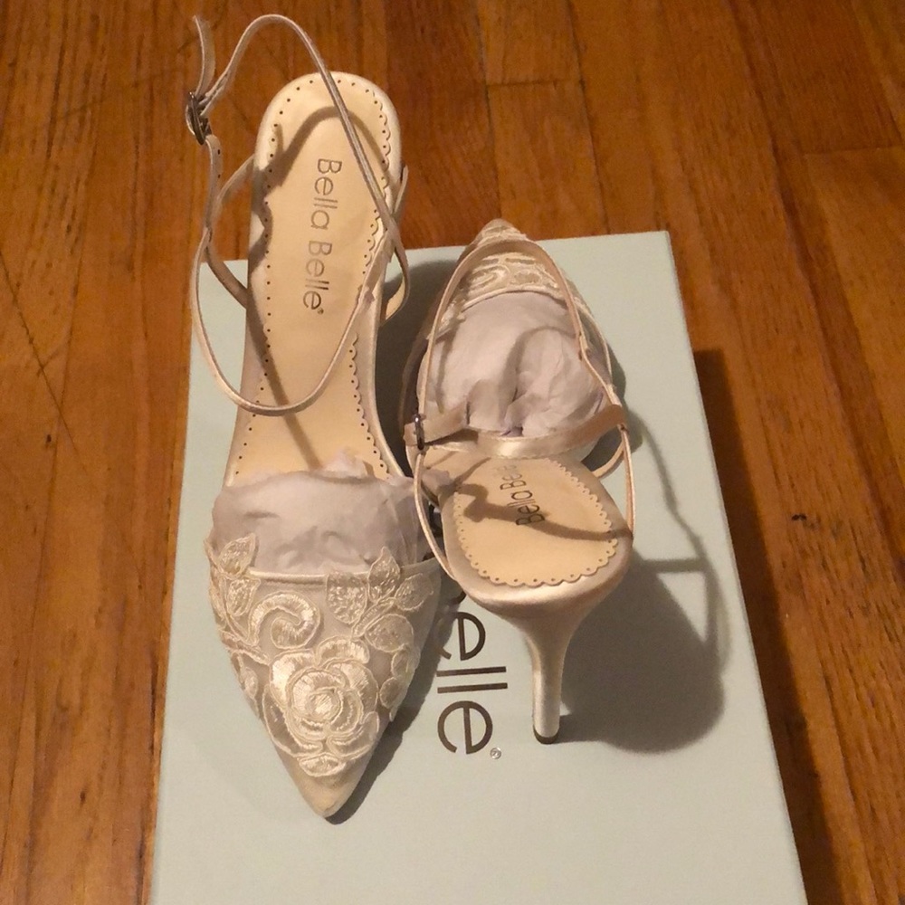 Bella belle bridal heels.